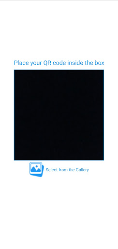 QR Reader Screen 2