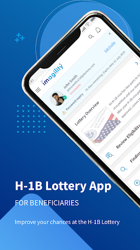 Android application H-1B Lottery screenshort
