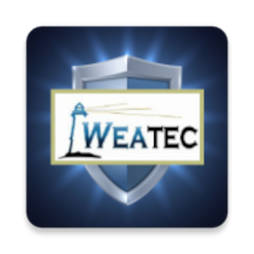 Weatec Flag Shield logo