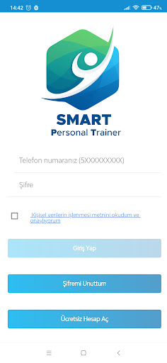 Android application Smart PT screenshort