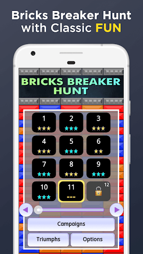 Bricks Breaker Hunt