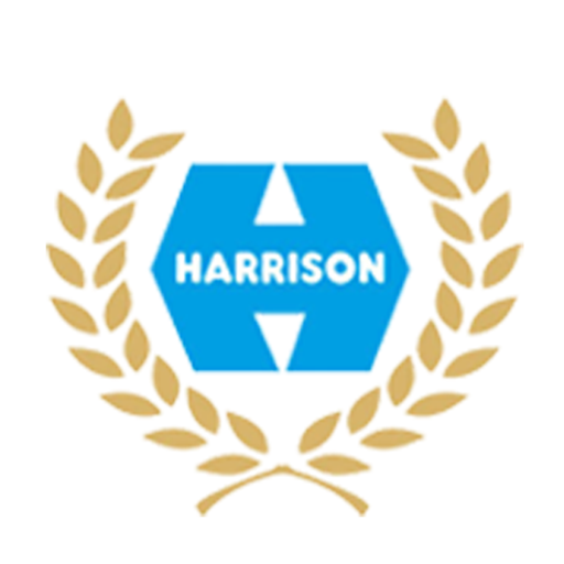 Harrison locks CRM logo