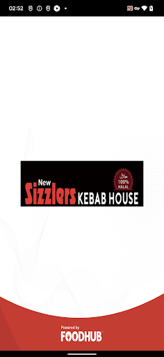 Android application Sizzlers kebab house screenshort