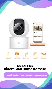 Xiaomi Mi 360 Camera guide app