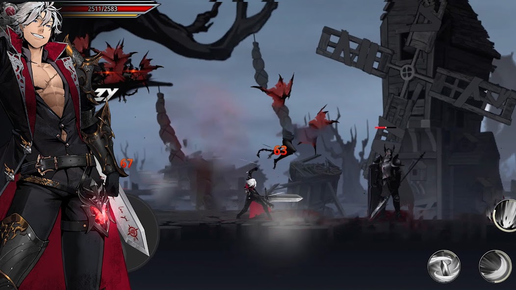 Shadow Slayer: Ninja Game War 1.1.89 APK + Mod (Unlimited money / Mod Menu / God Mode) for Android