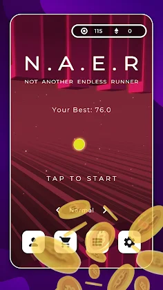 NAER - BTC Game - Screenshot 4