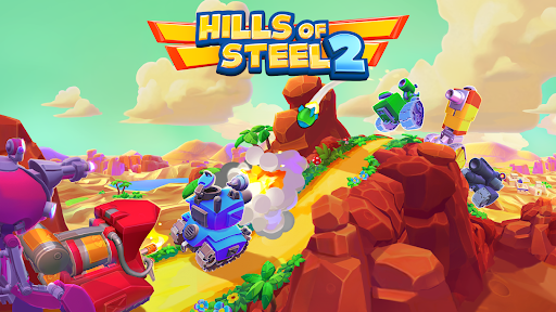 Hills of Steel 2 Скриншот Игры для Android 6