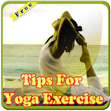 Tips For Yoga Exercise icon