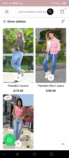CONNY MODA Screen 2