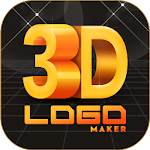 Cover Image of ダウンロード 3DLogoMakerおよびLogoCreator 1.2.8 APK