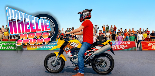 Wheelie Moto Stunt Ride Trials