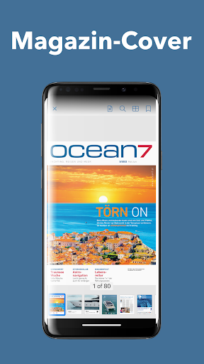 OCEAN7 Magazin Screen 2