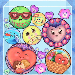 Love Drop: Слияние сердец Mod Apk