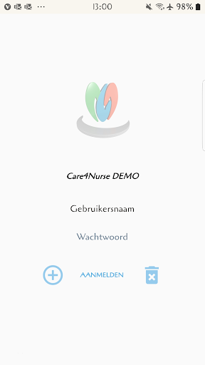 Android application Care4Nurse Mobile screenshort