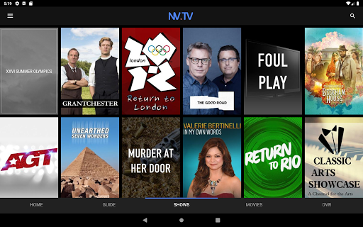 Screenshot of NV.TV