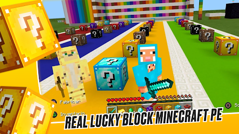 Real Lucky Block Minecraft PEのおすすめ画像1