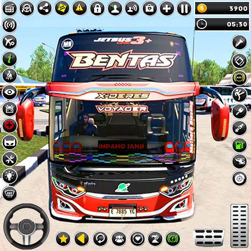 Coach Bus Driver Bus Game 2024 logo