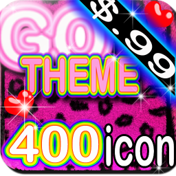 Icon image Pink Cheetah for Go Launcher
