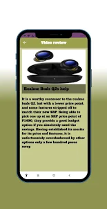 Realme Buds Q2s help