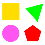 Cover Image of Download Four Shapes  APK