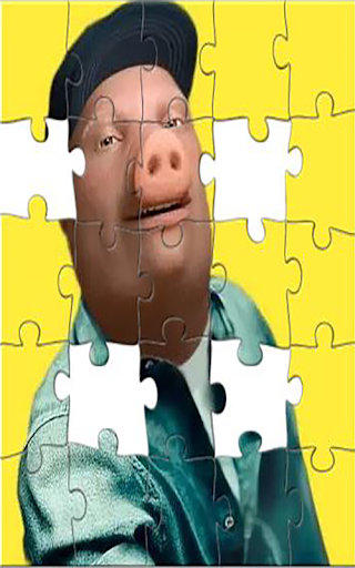 Puzzle john pork bouncy big