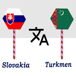 Cover Image of Unduh Slovakia To Turkmen Translator  APK