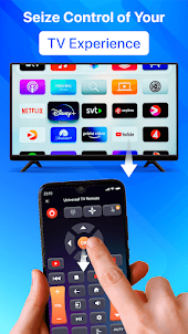 Universal TV Remote-Roku TV