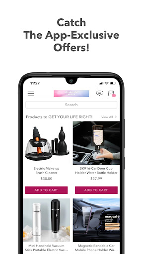 Android application SkyabovelifeMerch screenshort