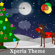 Christmas Eve  | Xperia™ Theme and Icon Pack