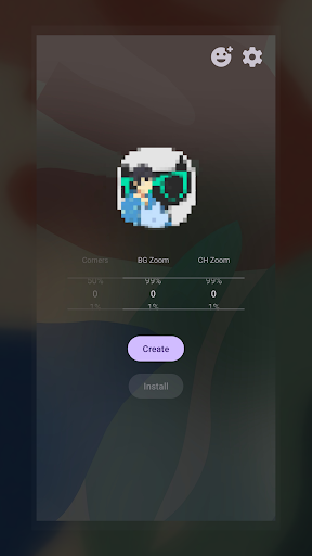 Android application Natsu's Dyn-Icons screenshort