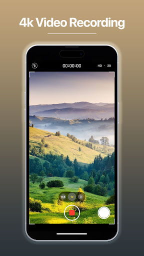 Camera 4K Phone 15, Selfie Pro Screen 3