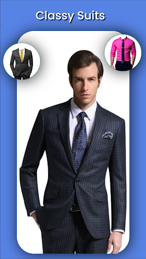 Smarty Men Suits Photo Editor Screen 2