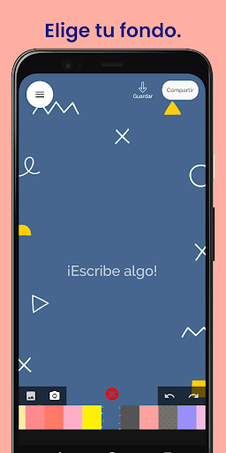 Vista previa de la aplicación