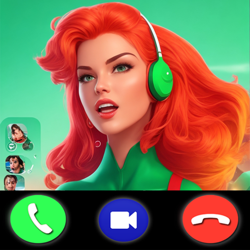 Spider Superhero Video Call logo