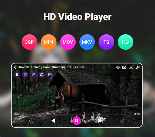 Video Player All Format - Full HD Video mp3 Player