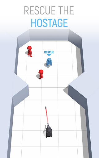 Bullet Man 3D - Casual - games