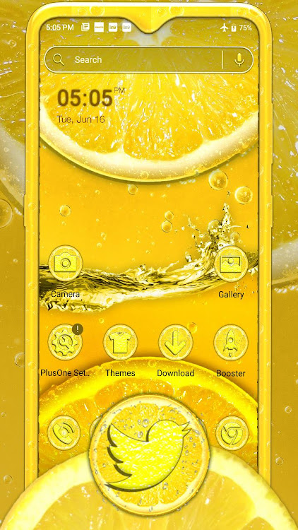 Yellow Lemon Theme Launcher - 1.1.3 - (Android)