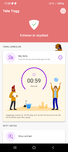 Telia Trygg Screen 2