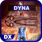 DX Ultraman Dyna Lieflasher Legend Simulation 1.2