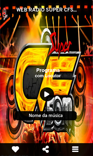 Web Rádio Super Cfsom Screen 2