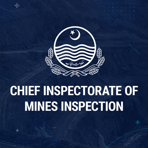 Chief inspectorate of Mines logo