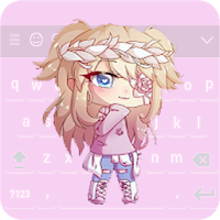 Anime Keyboard Theme Gacha Life