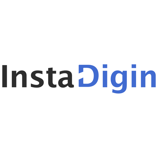 InstaDigin Logs logo