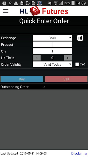 HLeFutures Screenshot 4 - AppWisp.com