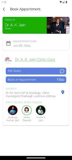 Ask Dr Jain Screen 2
