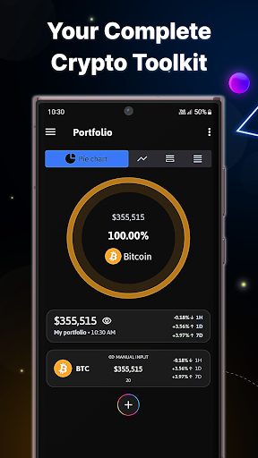 The Crypto App - Coin Tracker Screenshot 1