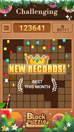 Game screenshot Blockrealm: Wood Block Puzzle hack