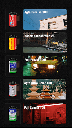 Screenshot of Film Cam -Vintage Roll Camera