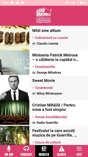 Radio Guerrilla Screen 3