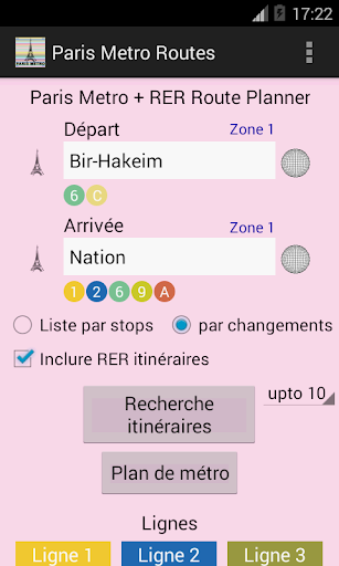 Paris Metro Route Planner